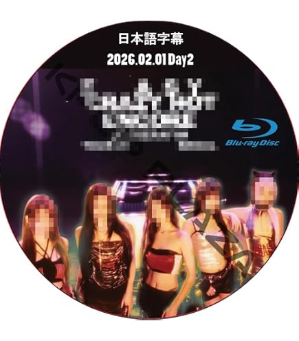Amazon.co.jp: ルセラフィム DVD [Blu-ray] 2025 TOUR 'EASY CRAZY HOT
